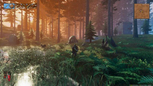 Valheim's background