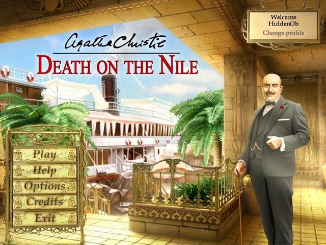 Agatha Christie: Death on the Nile's background