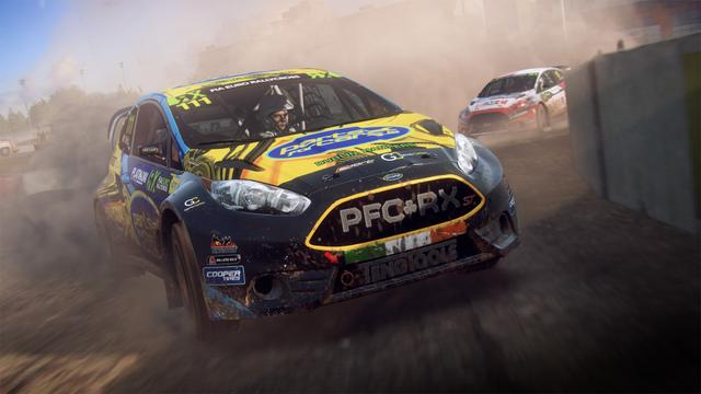 Dirt Rally 2.0's background