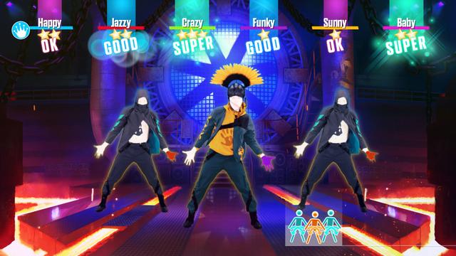 Just Dance 2019's background