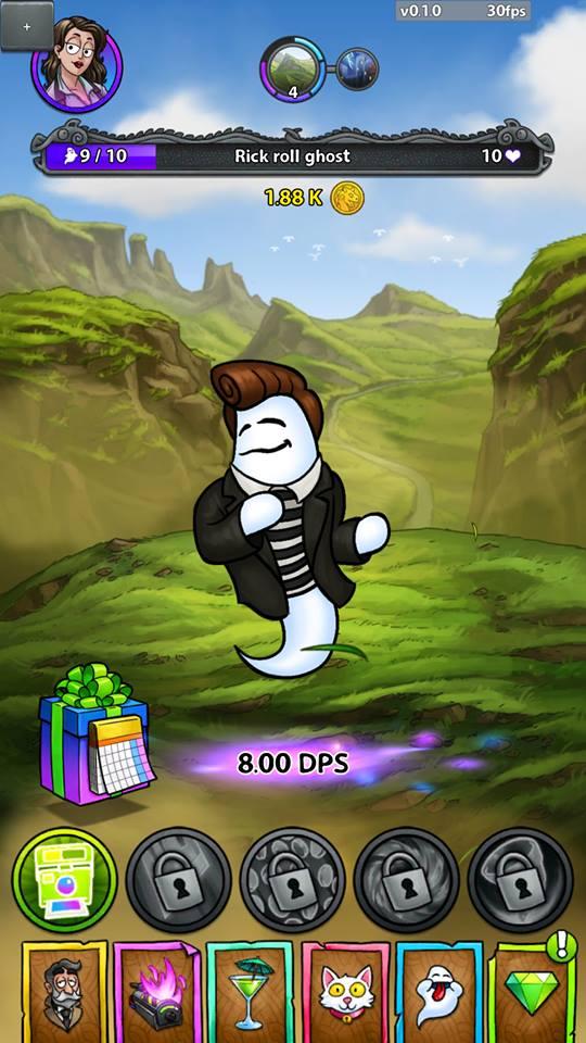 Ghost Tappers's background