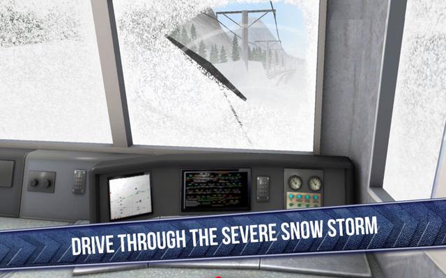 Snow Plow Train Simulator 3D - Russia's background