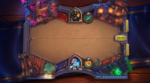 Hearthstone: Mean Streets of Gadgetzan's background