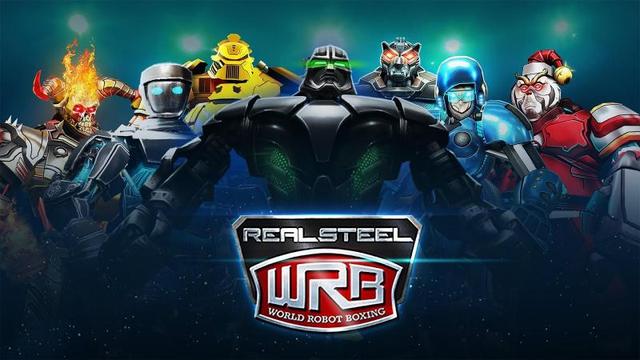 Real Steel World Robot Boxing's background