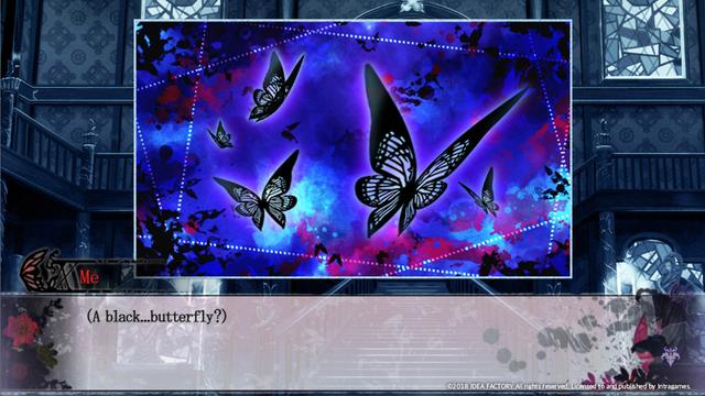 Psychedelica of the Black Butterfly's background