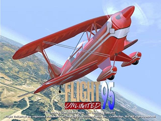 Flight Unlimited's background