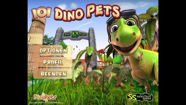 101 Dino Pets: The Virtual Pet Game's background