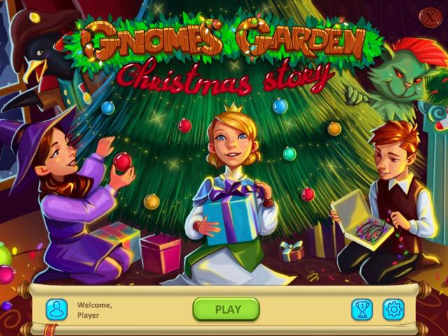 Gnomes Garden: Christmas Story's background