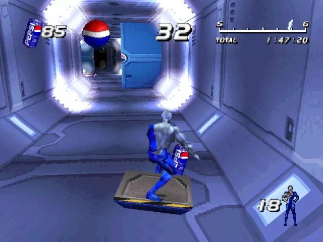 Pepsiman's background