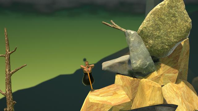 Getting Over It with Bennett Foddy's background