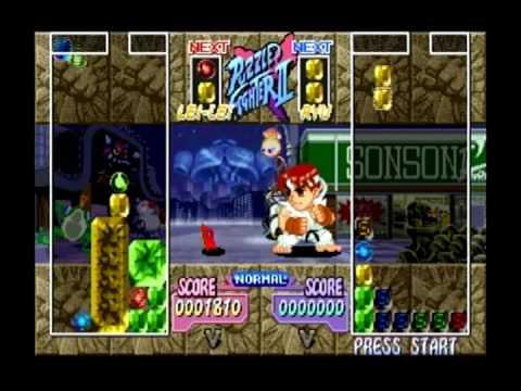 Super Puzzle Fighter II X for Matching Service's background
