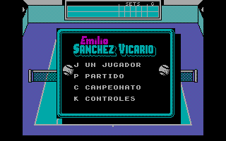 Emilio Sanchez Vicario Grand Slam's background