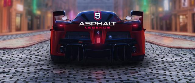 Asphalt Legends Unite's background