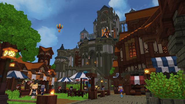 Hytale's background