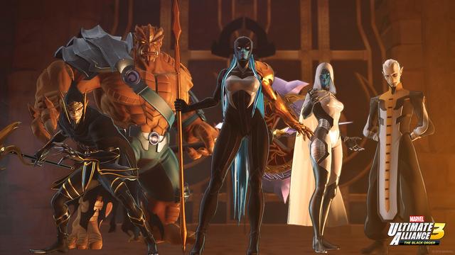 Marvel Ultimate Alliance 3: The Black Order's background