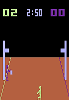 Basketball's background