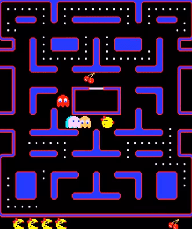 Ms. Pac-Man's background