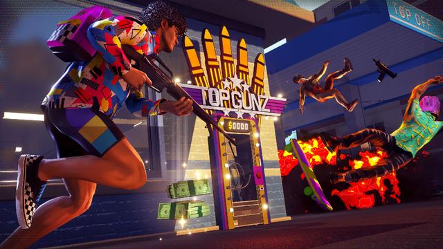 Radical Heights's background