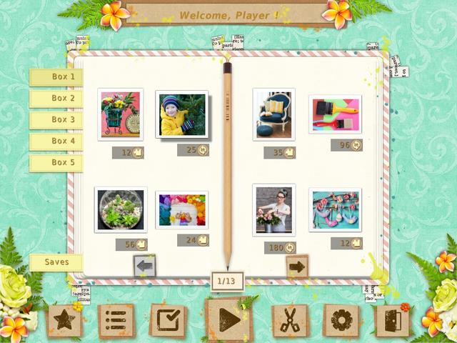 1001 Jigsaw: Home Sweet Home's background