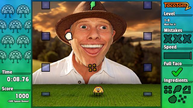 Taco Tom 2's background