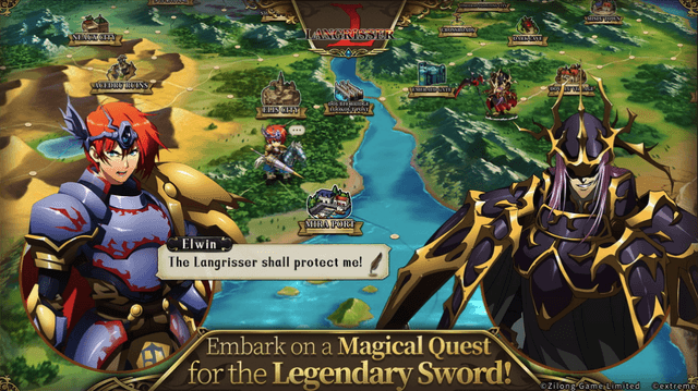 Langrisser Mobile's background