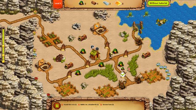 Lost Artifacts: Golden Island's background