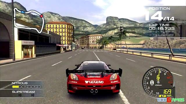 Ridge Racer 7's background