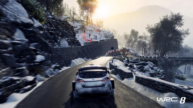 WRC 8's background