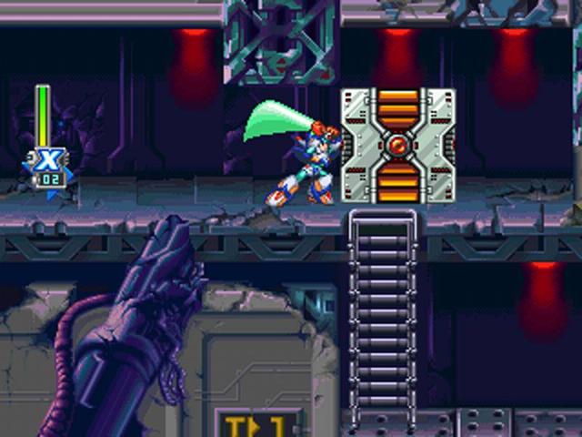 Mega Man X6's background