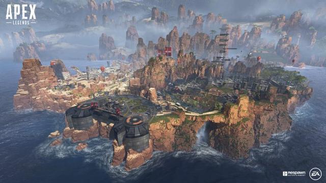 Apex Legends's background