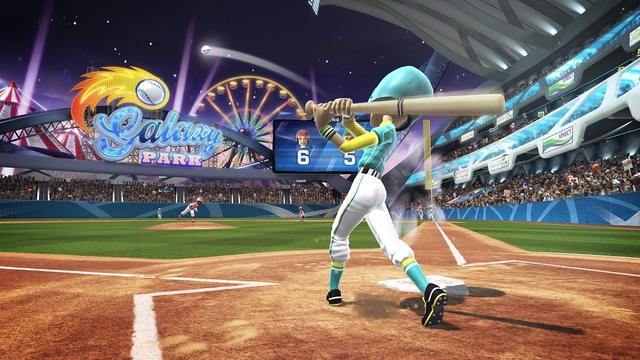 Kinect Sports: Season Two's background
