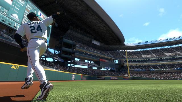 MLB The Show 19's background