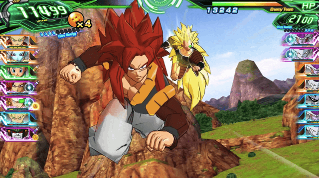 Super Dragon Ball Heroes: World Mission's background