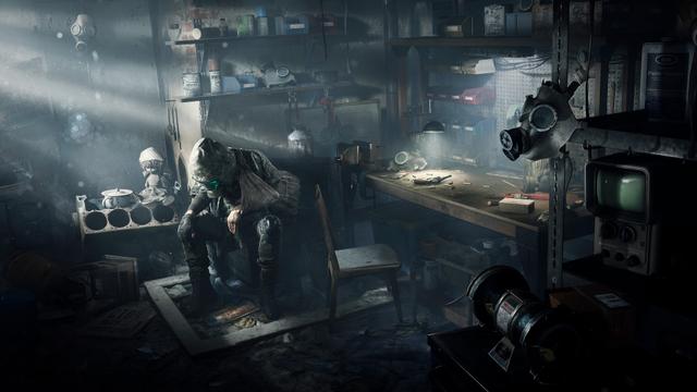 Chernobylite's background