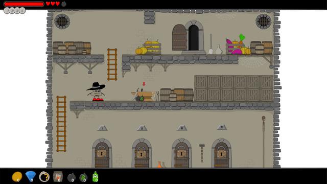 Dungeon Cleaning Express's background