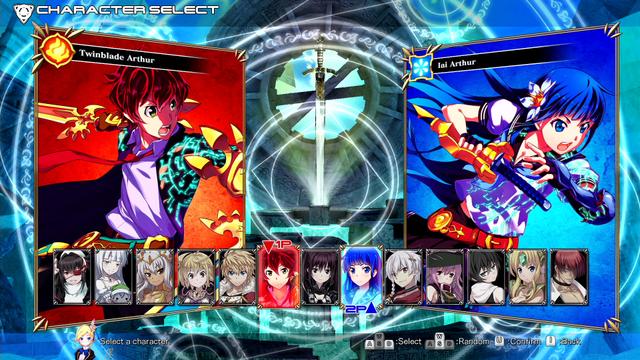 Million Arthur: Arcana Blood's background