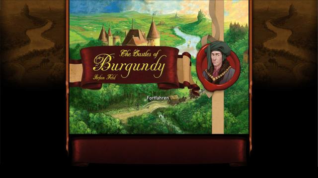 The Castles of Burgundy's background