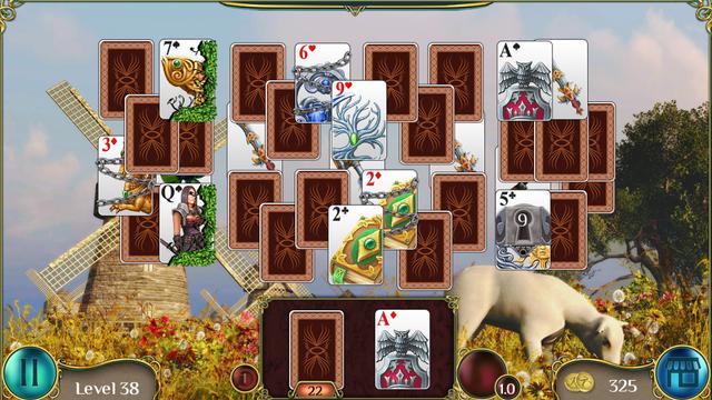 The Far Kingdoms: Awakening Solitaire's background