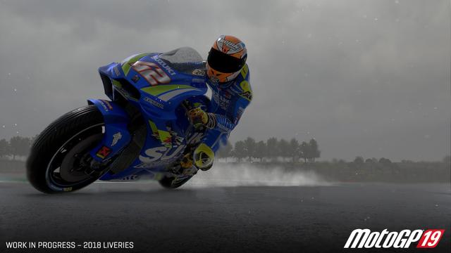 MotoGP 19's background