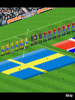 Real Football 2008's background