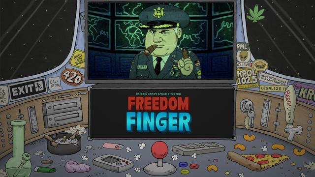 Freedom Finger's background
