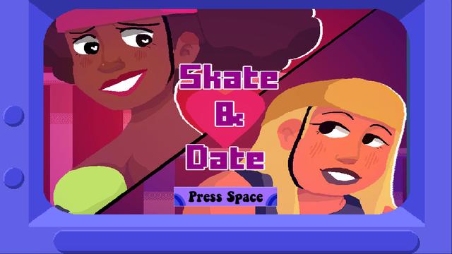 Skate & Date's background