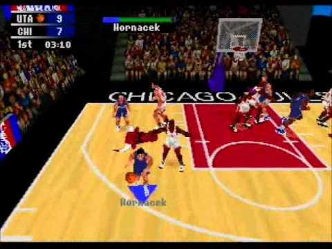 NBA Action 98's background