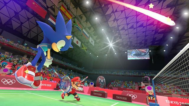 Mario & Sonic at the Olympic Games Tokyo 2020's background