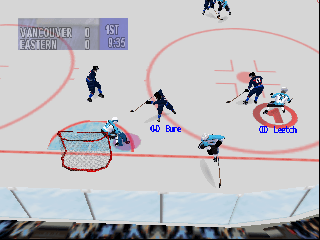 NHL Breakaway 98's background