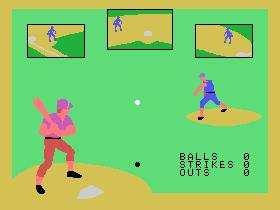 Super Action Baseball's background