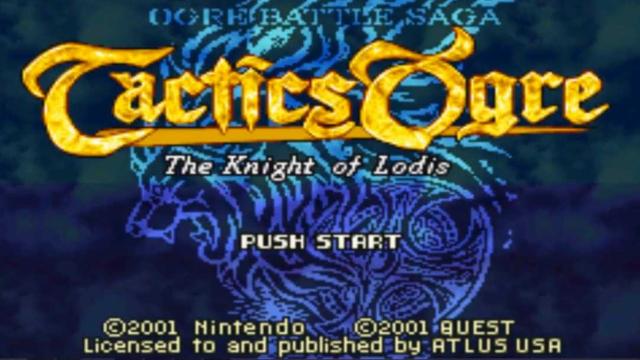 Tactics Ogre: The Knight of Lodis's background