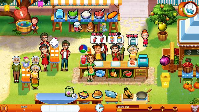 Delicious: Emily's Road Trip's background