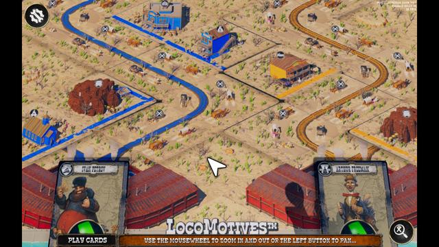 LocoMotives's background