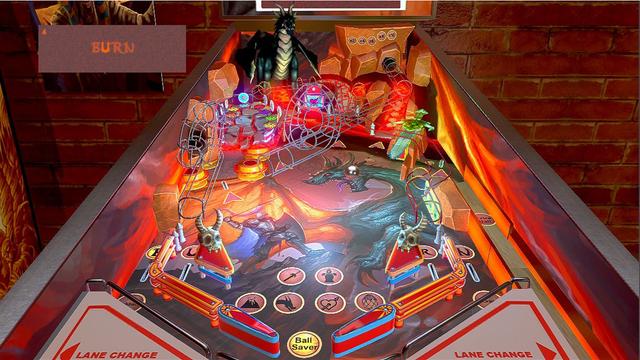 Dragon Pinball's background